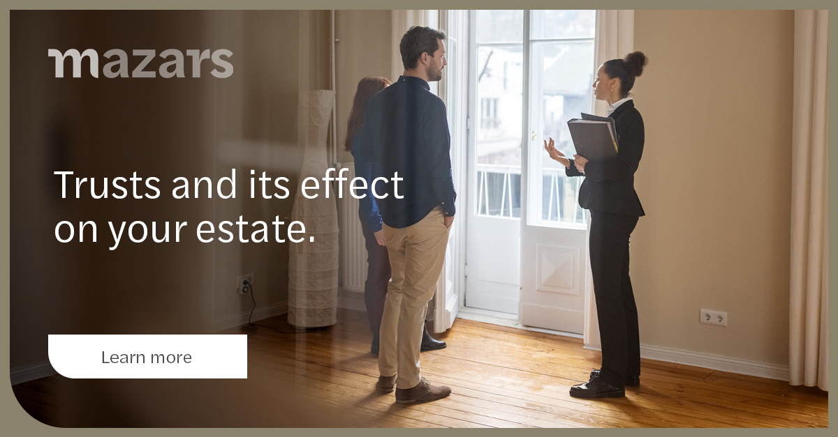 Explore how different types of trusts can impact your estate, from Inter Vivos to Testamentary and Offshore Trusts. Dive into the details and take control of your legacy. 💼📜 Learn more bit.ly/3RiBJ9I 
#EstatePlanning #TrustInsights #WillsWeek