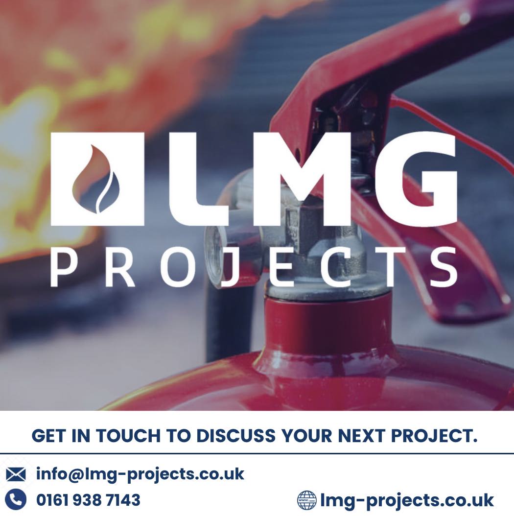 LmgFireSafety's tweet photo. Protecting your premises, clients and staff with trusted fire protection solutions from LMG Projects - A reputable and fully accredited contractor. #firesafety #lmgprojects #construction #fireprevention https://t.co/aagWvumJEQ
