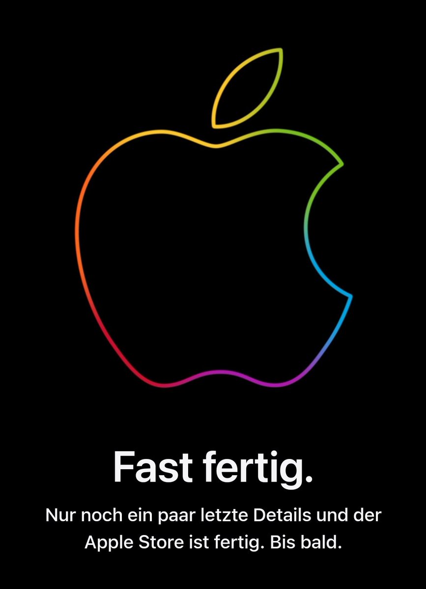 simonhutmacher's tweet photo. Genau mein Hunor, @Apple #AppleStoreDown https://t.co/gwLaJtmkPB
