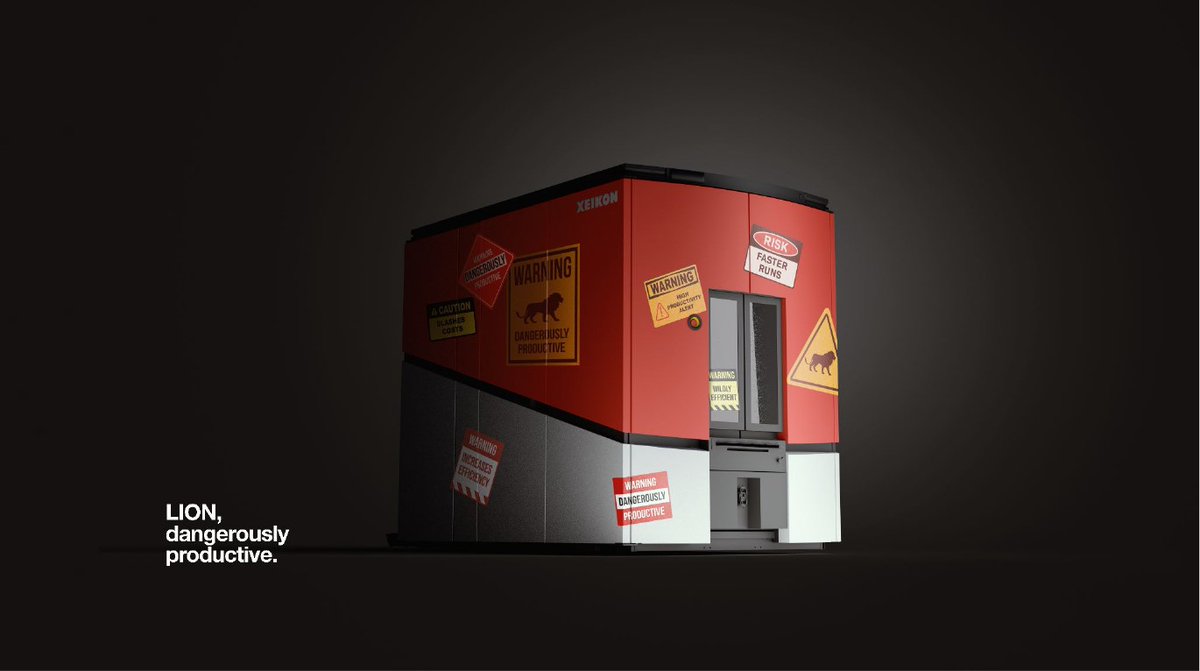 ✅ Breaking News!

Femalabel is taking its printing game to the next level with an investment in the new Xeikon LX3000 digital printing press🦁

#Femalabel #Xeikon #DigitalPrinting #Innovation #LabelexpoEurope2023