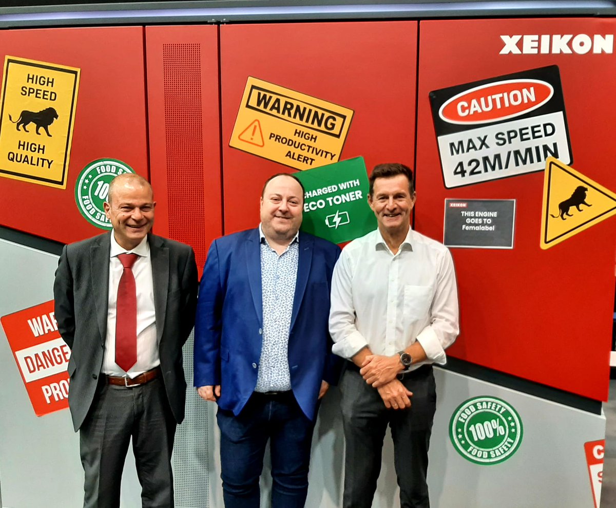 Xeikon tweet media