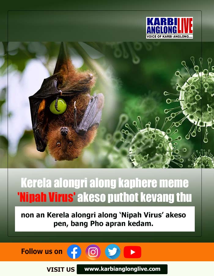 K_AnglongLIVE's tweet photo. Nipah Virus akeso pen, non an Kerela alongri along bang Pho apran kedam.
@NipahVirus @kerala https://t.co/YmQwSWLP4D