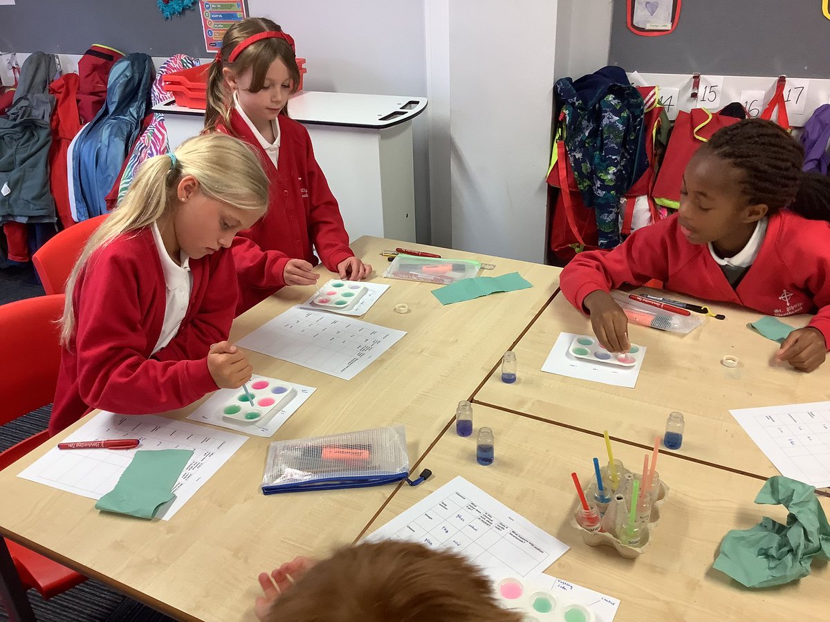 StPhilipsY5B's tweet photo. This week Year 5 have had a fantastic opportunity to do some amazing experiments in Science. We had a great time! @StPhilipCEAP #TeamStPhilips https://t.co/XYV8N73FbP