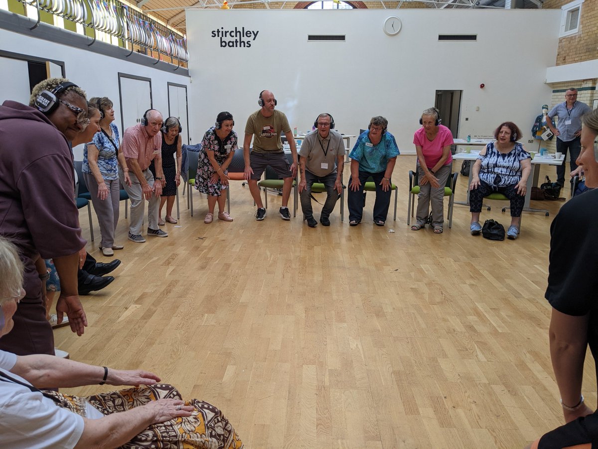 At Stirchley Baths on Monday, we had a scrumptious start to our new project celebrating all things food-related! We discussed everything from lemon meringue to sweet biryani, and toad in the hole to tripe. Thank you to all who attended and to our funders <a href="/TNLComFund/">The National Lottery Community Fund</a> <a href="/SellyOakNNS/">Selly Oak Constituency N’hood Network Scheme (NNS)</a>