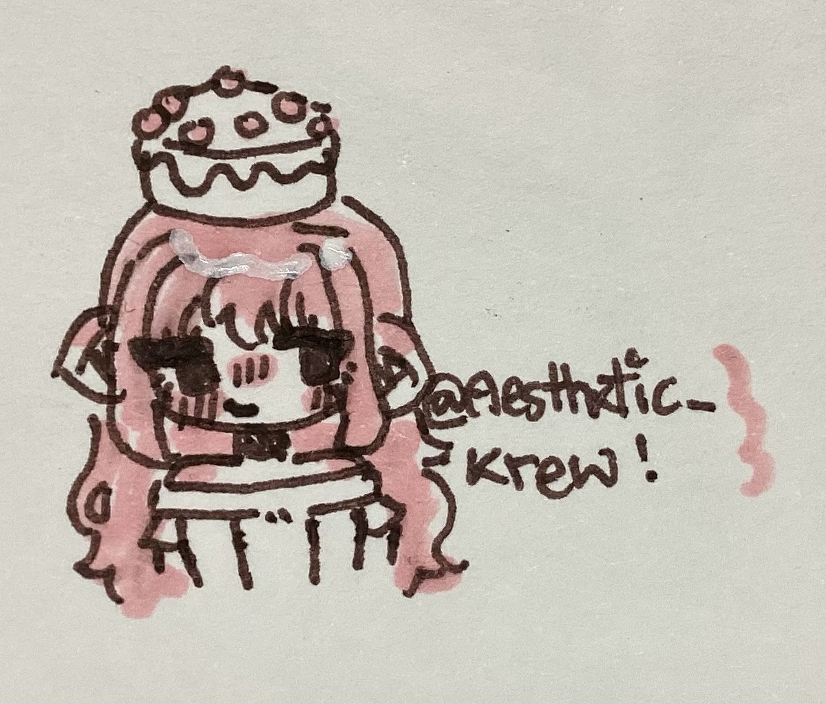 KrewCharm_'s tweet photo. rainbow doodle ! 🩷
(🌸💫)
@RainbowsYT @KREWxKF #krewfanart #kftwt https://t.co/Akuv8QiKGJ