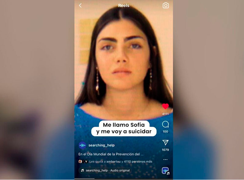 El pasado 10 de septiembre SearchingHelp, app para la prevención del suicidio, lanzaba una impactante campaña que no tardó en viralizarse bit.ly/3RoA1nh <a href="/yslandia/">Yslandia</a> <a href="/samyalliance/">SamyAlliance</a> #YoSíHabloDelSuicidio