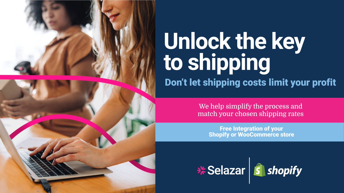 🛍️Enjoy seamless integration of your <a href="/Shopify/">Shopify</a> store with Selazar.

Our free integration allows you to match your Shopify shipping rates and take control of your logistics from anywhere.✨

Book your demo👇
bit.ly/3ZhGTVw

#3pl #ecommerce #shopify #fulfilment #logistics