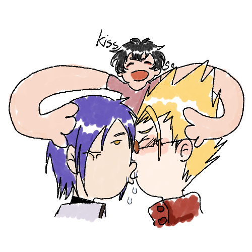 KKK_JA_'s tweet image. K I S S