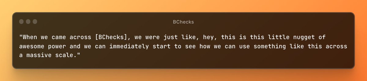 Burp_Suite's tweet photo. Writing custom scan checks can be time-consuming, but Burp’s BChecks feature makes it quick and simple to add your own checks to Burp Scanner. 

Find out how the team at @SprocketSec have done exactly that, and more… 

https://t.co/TLucoLSr6s https://t.co/c45HnfJXaZ