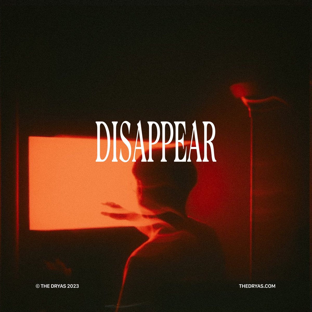 The Dryas
‘Disappear’ Out Now
Available on all major streaming platforms.
Watch the music video here: thedryas.com/disappear