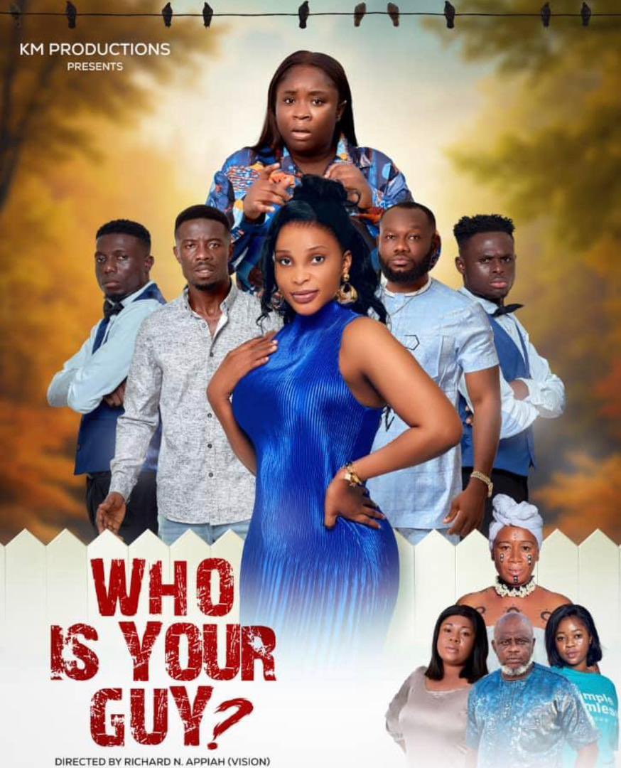 H.E Prince David Osei (@princedavidosei) on Twitter photo WHO IS YOUR GUY? Showing now on KM TV YouTube!! A very hilarious mind blowing comedy movie starring <a href="/kwakumanubob/">kwakumanubob</a> <a href="/princedavidosei/">H.E Prince David Osei</a> @empress_dictabee @officialmaameserwaa <a href="/possigh1/">POSSIBLEMULTIMEDIA</a> @filaman_ghana and many others 😀😀 Rush to KM TV now and watch my first twi/english movie 🍿 WHO IS YOUR GUY? Showing now on KM TV YouTube!! A very hilarious mind blowing comedy movie starring <a href="/kwakumanubob/">kwakumanubob</a> <a href="/princedavidosei/">H.E Prince David Osei</a> @empress_dictabee @officialmaameserwaa <a href="/possigh1/">POSSIBLEMULTIMEDIA</a> @filaman_ghana and many others 😀😀 Rush to KM TV now and watch my first twi/english movie 🍿