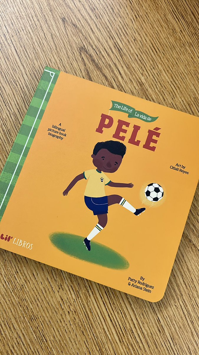 msPerez_Prek's tweet photo. Kickin off Latin Heritage Month with the Legend 🧡 ⚽️ #funin201#representationmatters#nbtspreschools https://t.co/CqDiTw5iey