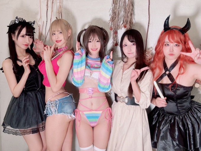 Twitterのコスプレ画像31