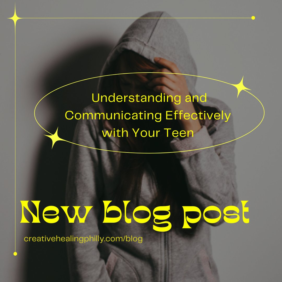 🧡 Emotions and teens – a journey worth exploring! 🤝 

🌟 Read more at creativehealingphilly.com/blog
#TeenEmotions #ParentingInsights #EmotionalBonding