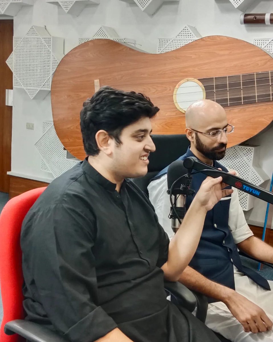 PlanetFM876's tweet photo. Snippets front the "Bright Side " by RJ Iqra @iqra_bisma and @YousafJd with @FahdAlkhazri (Climate Expert) , Waqas Ahmed (Content Creator) on PlanetFM87.6 

#radiopakistan #radio #islamabad #karachi #lahore #live #onair #pdst #music #fun #drivetime https://t.co/1kzozVb5Xj