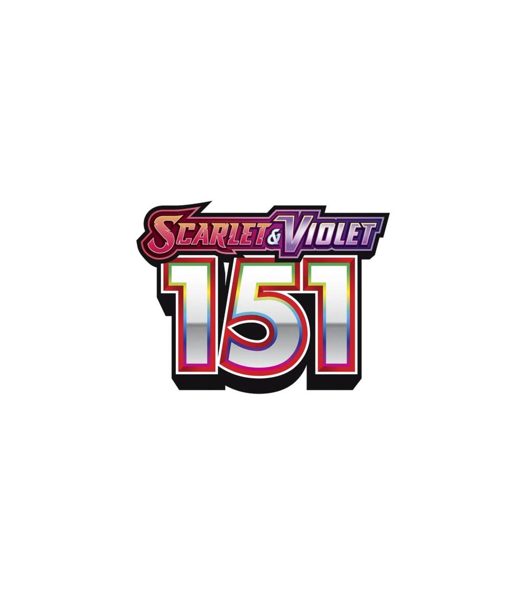 Nos llega la esperada 151 de #Pokemon en paquetes con 6 sobres , no te quedes sin ellos, hazte con todos