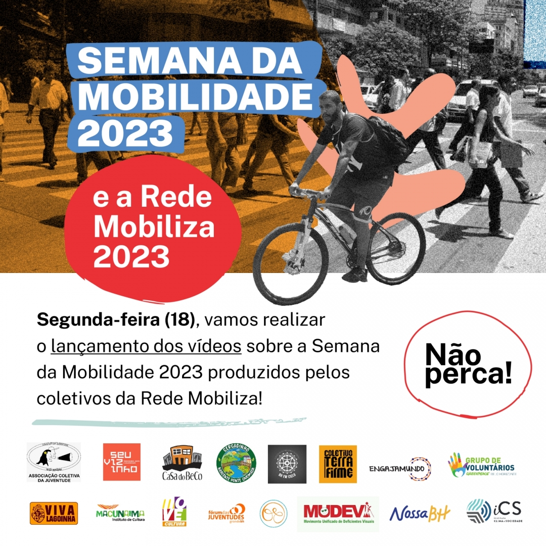 Dia Mundial Sem Carro, 22 de setembro! Uma semana inteira para experimentar, celebrar e refletir sobre a mobilidade da nossa cidade! 

#semanadamobilidade #mobilidadeurbana #mobilidade #redemobiliza #mesdamobilidade  #diamundialsemcarro