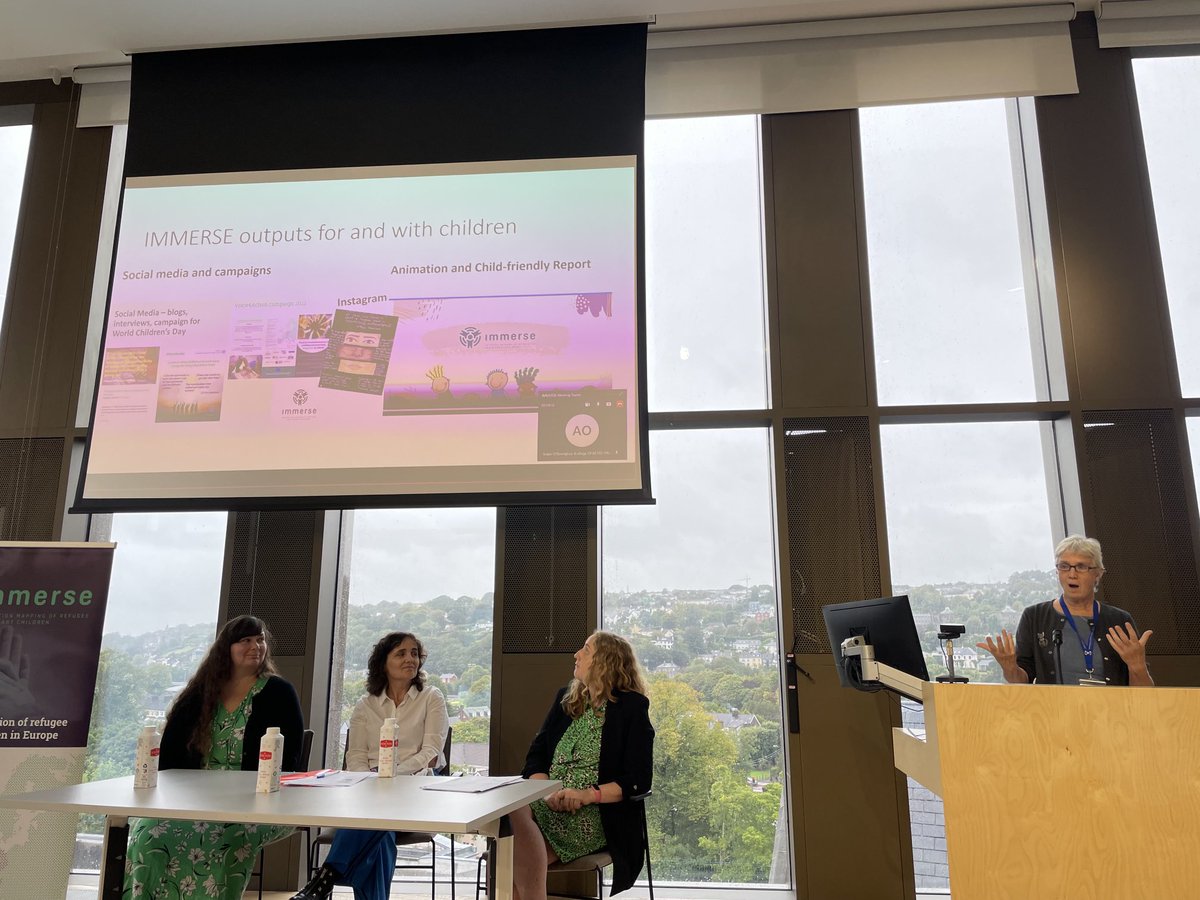 maggie oneill #CeaseFireNow (@maggieoneill9) on Twitter photo #IMMERSE a wonderful account of the creative research working collaboratively with young people, the publications, resources/website ~ presented by the wonderful @jacquio’riordan @ISS21 <a href="/UCCResearch/">UCC Research</a> <a href="/CACSSSResearch1/">CACSSS - Research</a> #IMMERSE a wonderful account of the creative research working collaboratively with young people, the publications, resources/website ~ presented by the wonderful @jacquio’riordan @ISS21 <a href="/UCCResearch/">UCC Research</a> <a href="/CACSSSResearch1/">CACSSS - Research</a>
