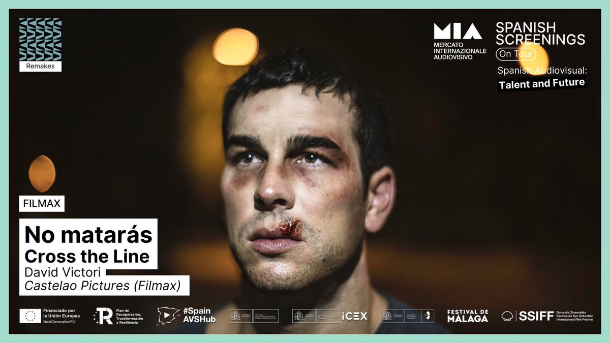 From <a href="/filmax/">Filmax</a>:

📌 'Cross the Line' by <a href="/DavidVictori/">David Victori</a> produced by Castelao Productions. Produced in Spain.