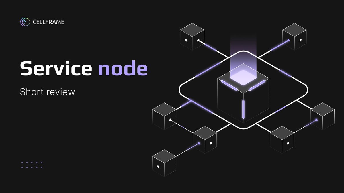 Cellframe Network tweet media
