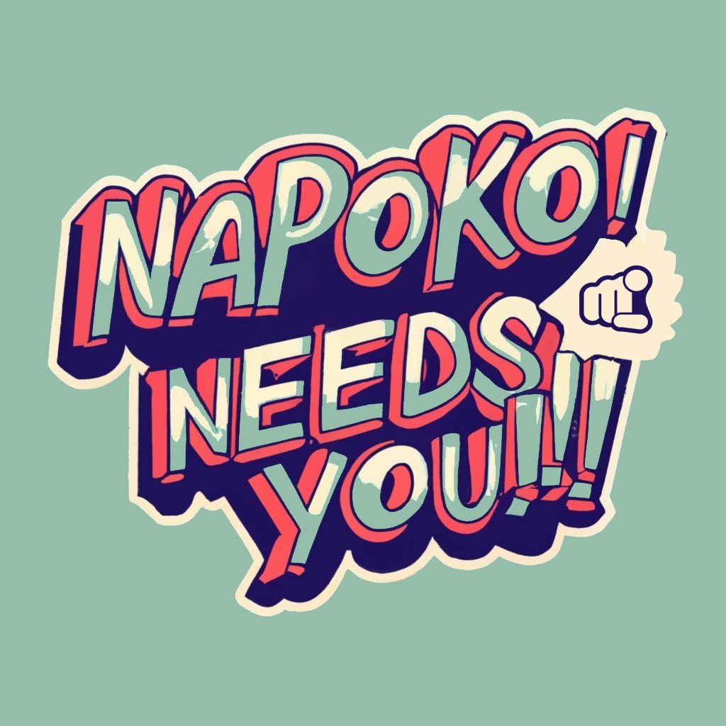 NapoKo braucht DICH! Die Neuwahl für die Sprecher*innenperiode 23-25 steht an. Letzte Chance für deine Bewerbung bis Ende der Woche (17.9.). Per E-Mail bitte mit kurzer Vorstellung an sprecher@napoko.de. Sorgen bzgl. der Eignung sind unbegründet. Wir unterstützen das neue Team!😊