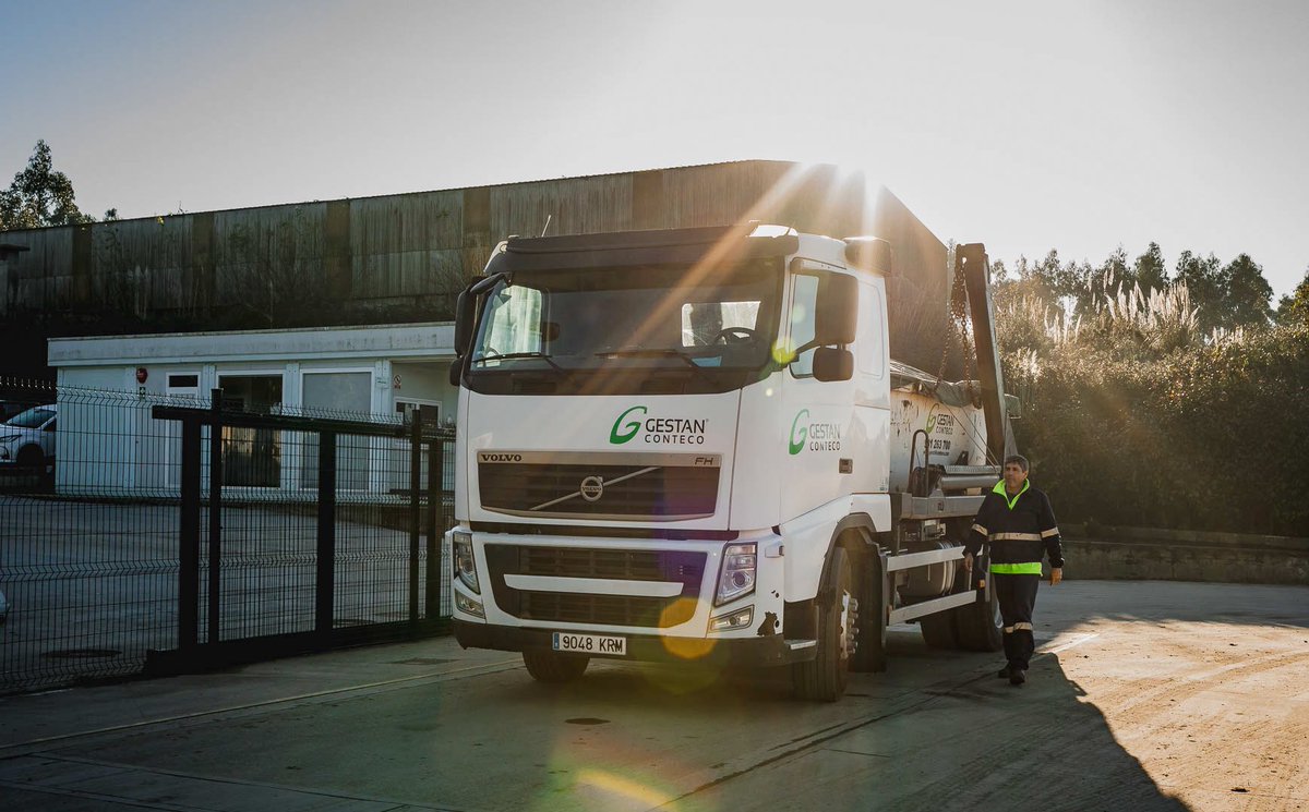 Rumbo a las #obras para recoger y valorizar los #residuos 🚛♻️

#valorizarparacrear