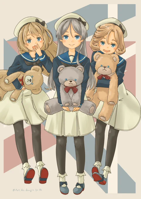 J級姉妹#艦これ 