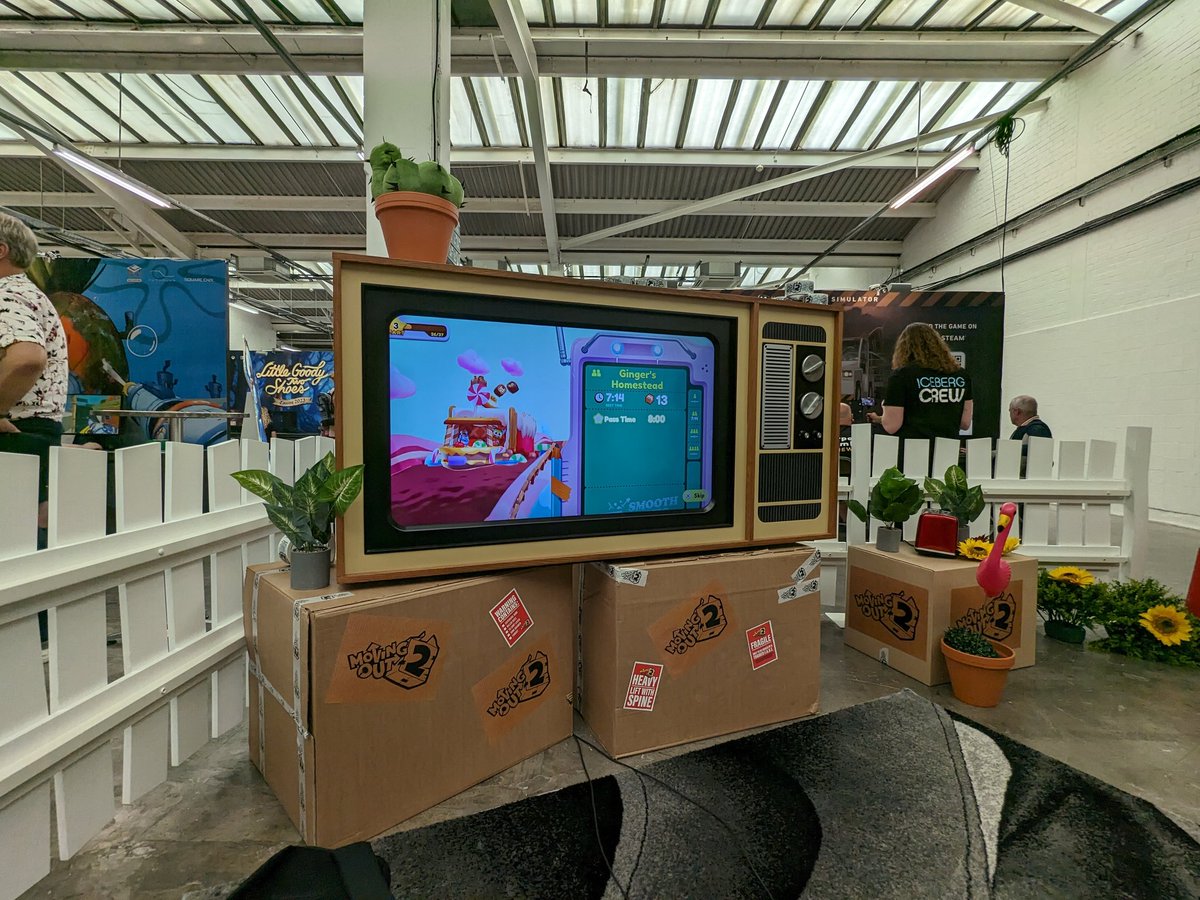 GeekyN8's tweet photo. Great time @WASDlive_ playing Moving out 2 with @Reyiell

#MovingOutGame https://t.co/IKdztFAgw0