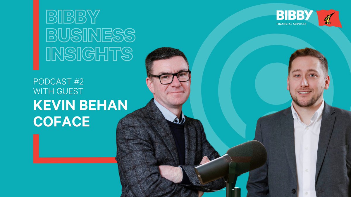 🎙️📢 Episode 2 of our #BibbyBusinessInsight #podcast is now LIVE! Join us as we support #Irish #entrepreneurs and #businessowners with valuable insights and expert advice on navigating today's economic environment. Tune in here: ow.ly/U4Z850PM043 #SME #Growth #Innovation