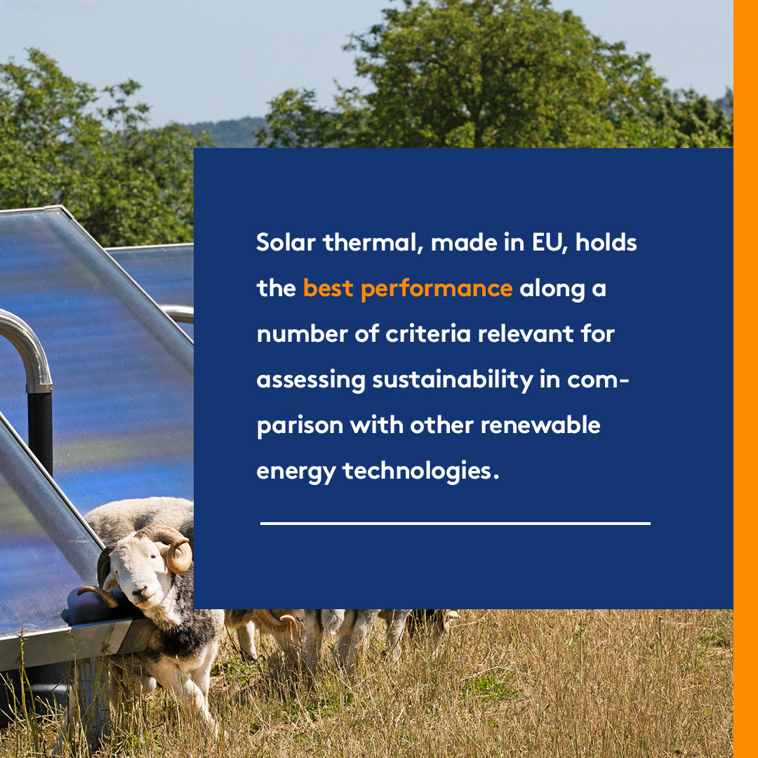 The recyclability rate of a solar thermal system exceeds 95%, including both the solar panel and storage (thermal energy). The collection process does not require special recycling means or channels. (Source: ESTIF)
➡️ meriauraenergy.com
#solarheat #renewableenergy