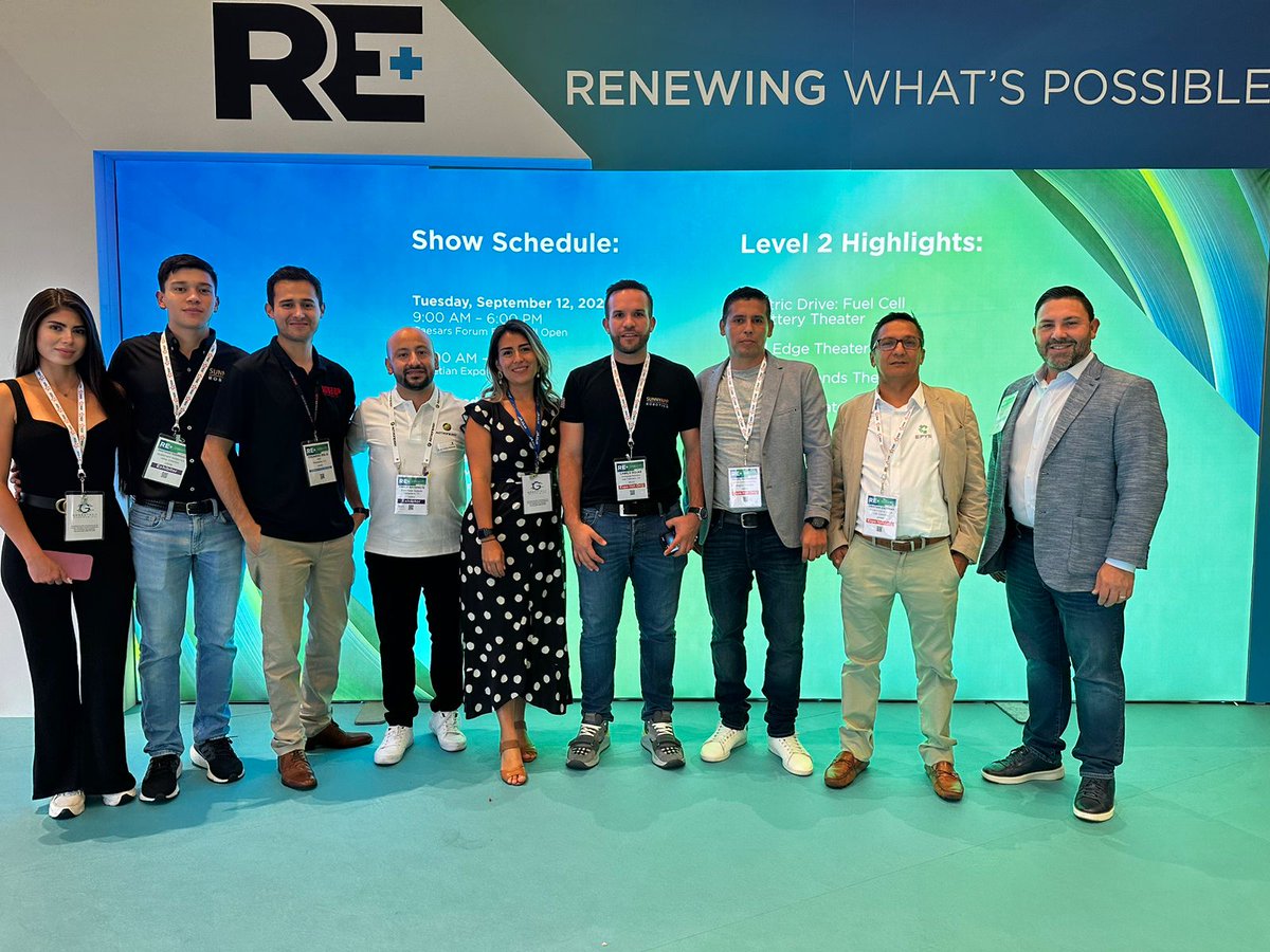 🌞 #ACOSOL en <a href="/RE/">Re</a>+ Plus Las Vegas 2023: ¡Una Experiencia Inolvidable!🌞

Hemos regresado de RE+ Plus Las Vegas 2023, la feria de energías renovables más importante del año.