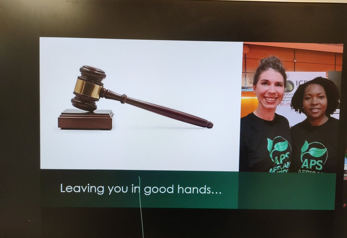 From <a href="/nov1873/">Olufemi J. Alabi</a> to <a href="/LourenaArone/">Lourena Arone Maxwell</a>  and now <a href="/LandbouLisa/">Lisa Rothmann</a> takes over the affairs of our division as our new President. 
<a href="/plantdisease/">The American Phytopathological Society</a>