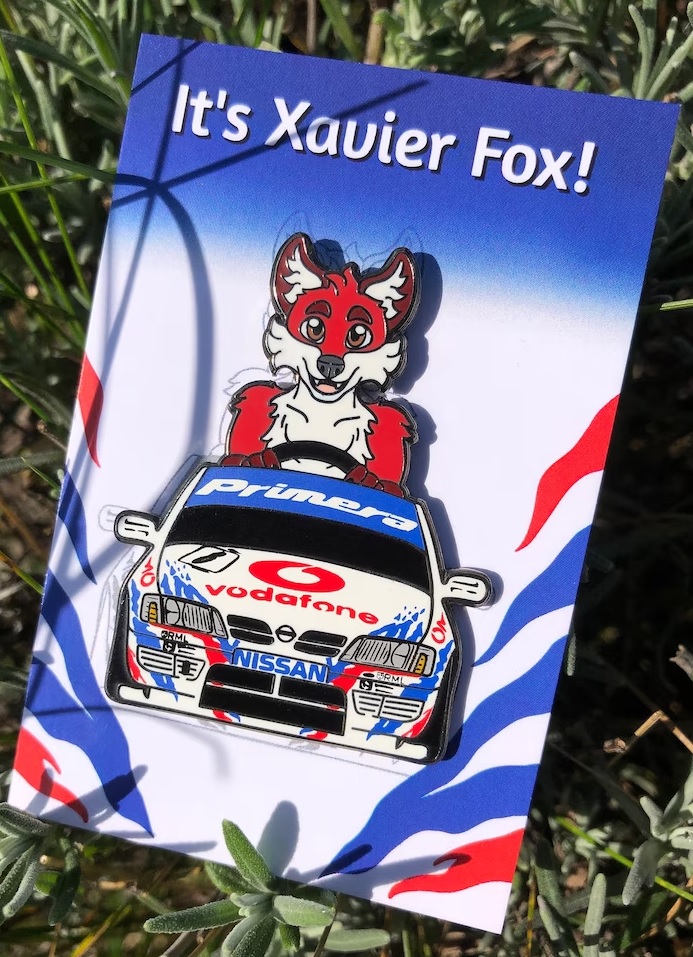 XavierFox19's tweet photo. A fox based pin, but slightly different... 🦊🚗
Big thanks to @blacksmoke1033 for doing these

They're on Miles's Etsy and every penny from the sale (not just the profit, all of it) is going to help a charity that supports local wildlife chosen by the artist❤️

Link in 1st reply https://t.co/78uMfULmHU