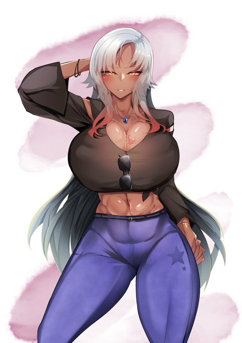 TRPG用に描いたオリキャラ・大神ルガルちゃん 