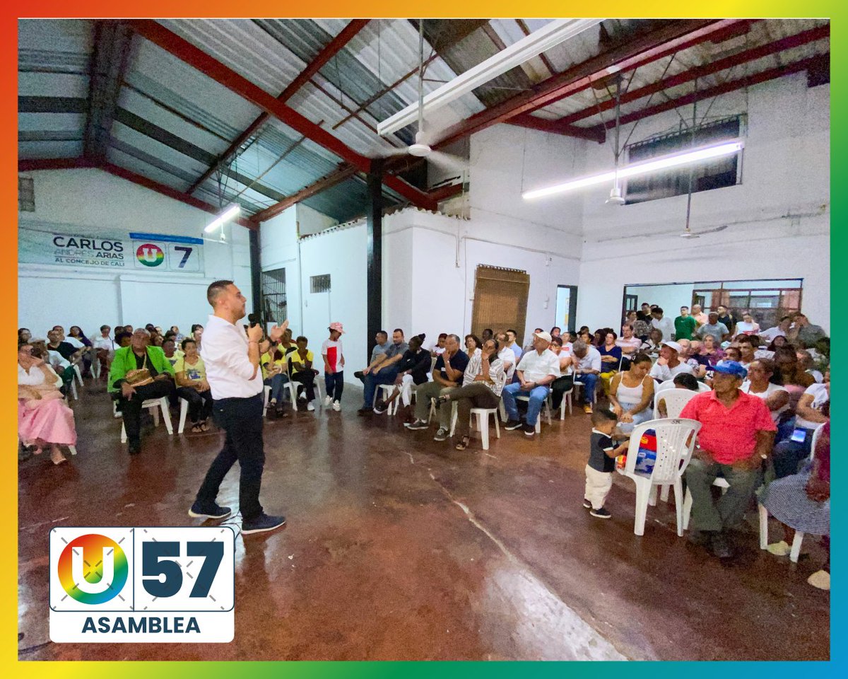 jalarcon82's tweet photo. No nos detenemos en este anhelo de ser tu representante en la Asamblea Departamental. Por eso nos reunimos con un grupo de caleños que cree en esta propuesta, en compañía de nuestro Concejal @CarlosArias_R.
#U57 Asamblea del Valle
#U7 Concejo de Cali.
#feliz https://t.co/OgwkVNyTix