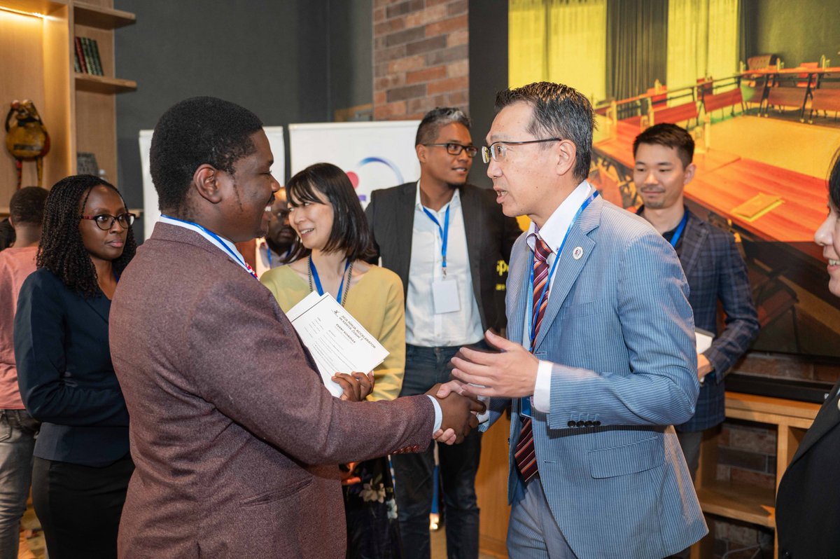 JICA NINJA Accelerator - Africa tweet media