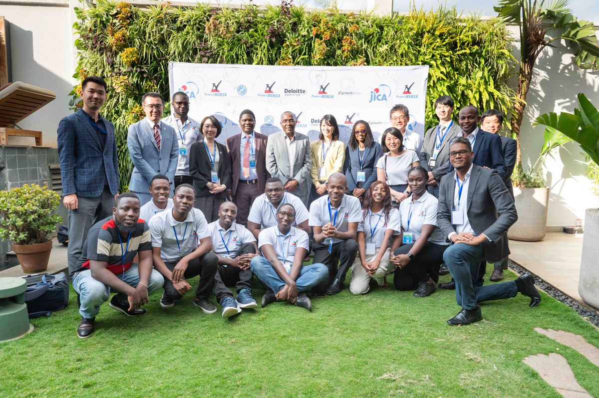 JICA NINJA Accelerator - Africa tweet media