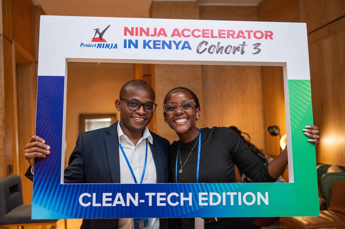 JICA NINJA Accelerator - Africa tweet media