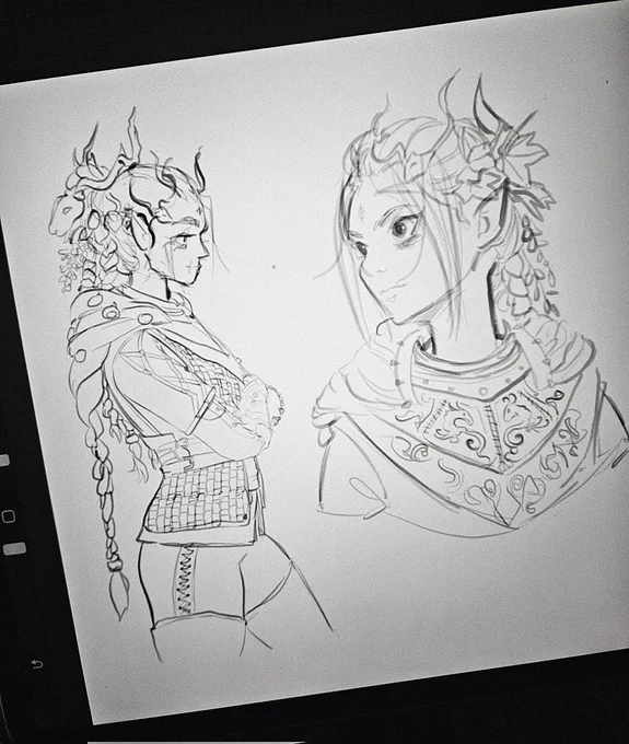 Im having so much fun with my character #bg3 