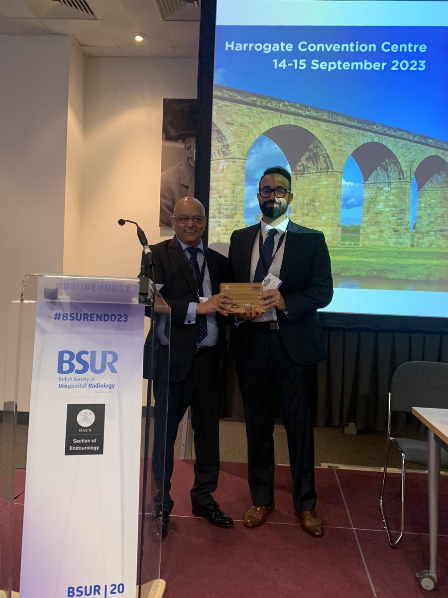 WestMidsUrol (@westmidsurol) on Twitter photo Congratulations to <a href="/w_mahmalji/">Wasim Mahmalji</a> from <a href="/WyeValleyNHS/">Wye Valley NHS Trust</a> on the Silver Ureteroscope as voted for by <a href="/BSoT_UK/">BSoT</a> members! Here he is receiving his award from <a href="/BAUSendourology/">BAUS Endourology</a> President <a href="/Sri_URO/">Sri Sriprasad</a> at #bsurendo23 <a href="/UroHFernando/">Herman Fernando</a> ๐๐๐ Congratulations to <a href="/w_mahmalji/">Wasim Mahmalji</a> from <a href="/WyeValleyNHS/">Wye Valley NHS Trust</a> on the Silver Ureteroscope as voted for by <a href="/BSoT_UK/">BSoT</a> members! Here he is receiving his award from <a href="/BAUSendourology/">BAUS Endourology</a> President <a href="/Sri_URO/">Sri Sriprasad</a> at #bsurendo23 <a href="/UroHFernando/">Herman Fernando</a> ๐๐๐