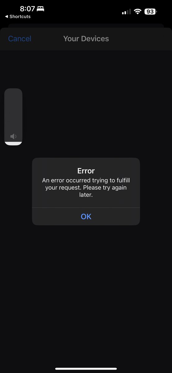 GrokGoneWrong's tweet photo. .@Apple servers acting like this is the first time they’ve seen an upgrade release for the iPhone…..🤦‍♂️ #iphonefail https://t.co/J4miwzno21
