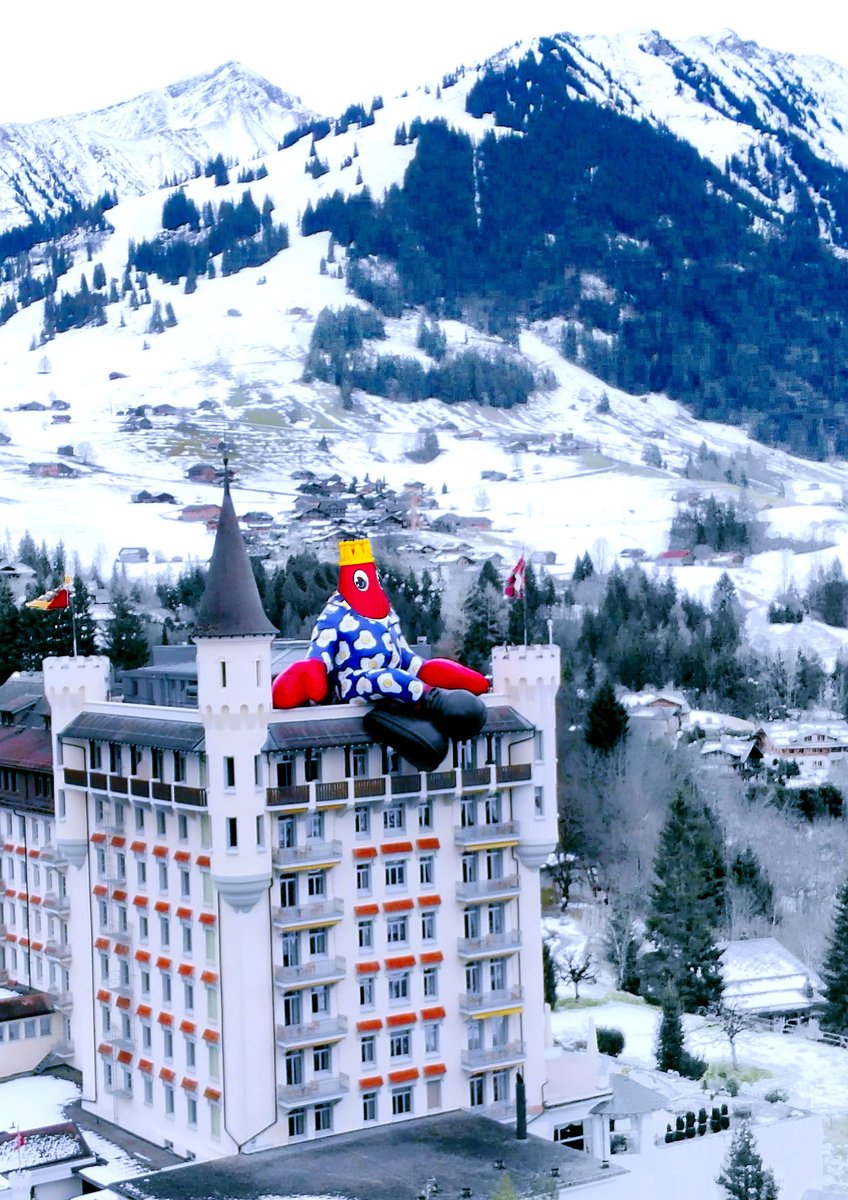 thelobstars's tweet photo. Lobster Land in Gstaad (2020), by @philipcolbert https://t.co/7BHO0trX1z