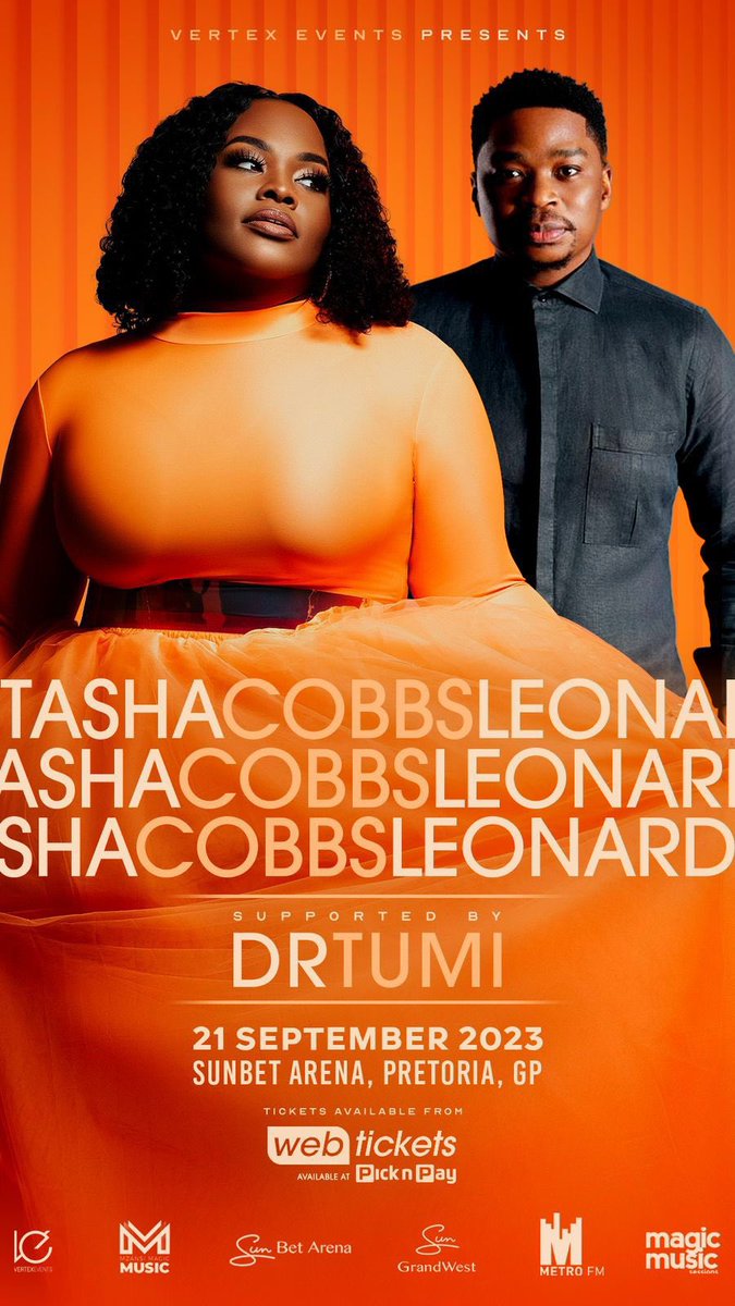 keketso_P's tweet photo. Ngiyasaba because only less than 7 days left to #TashaCobbsLiveinSA
Tickets are still available bantase https://t.co/lDJEHdtrdi no last minute thing pls🤌🏾 you can secure your seat early 🥺 
@RealDrTumi will definitely be there too 💯🎵 https://t.co/kZCSkuiaEI