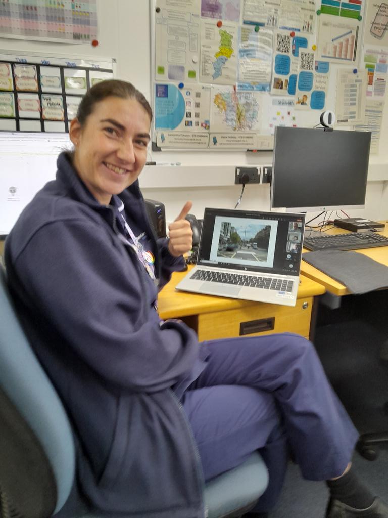 Last webinar log in for #AskAboutAsthma week. Samantha the Manchester Children's Community Asthma Nurse logged in to ' New and Old inhaled toxins and children with asthma' @bcyp_nhsldn @mcrlco