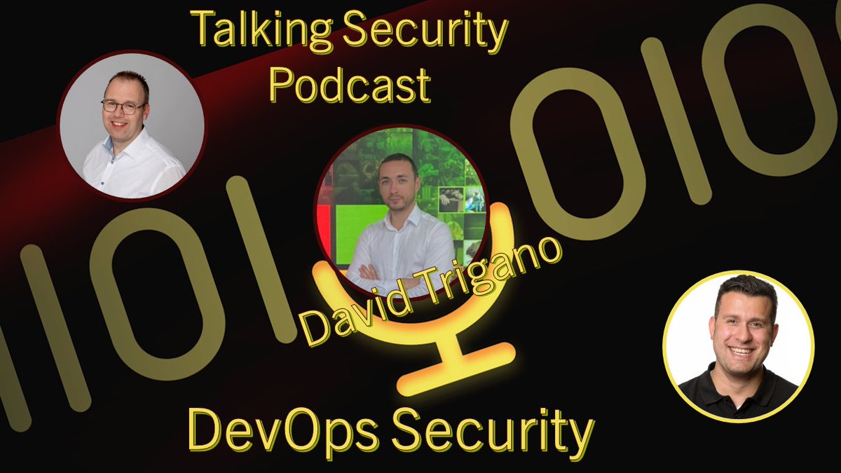 In our latest #TalkingSecurity podcast episode, we went deep into the world of #DevSecOps with David Trigano 💪

All information can be found in our post -> talkingsecurity.nl/podcast/securi…

#Cybersecurity #DevOps #Microsoft #DefenderForCloud #Podcast #MVPBuzz