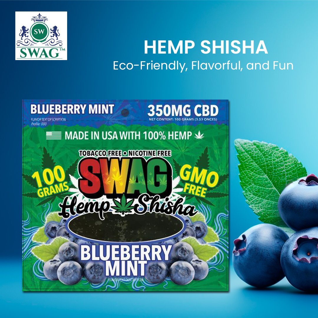 SwagStoreUSA's tweet photo. Elevate Your Shisha Experience with Hemp Shisha! Discover the perfect blend of flavor, eco-friendliness, and fun. Join the Hemp Shisha revolution today! 

#swagstoreusa #swagstore #swagcbdproducts #hempshisha #elevateyourvibe #hemprevolution #flavorfulshisha #hempflavors https://t.co/giLshC3zcm