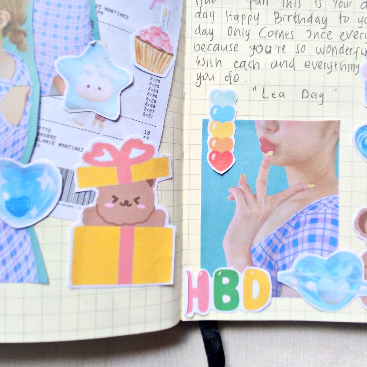 SecretJournal22's tweet photo. LEA DAY 
#LEA #SECRET_NUMBER @5ecretNumber https://t.co/jxSEGvdFW2