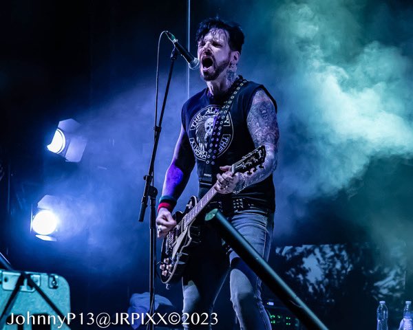 Mr <a href="/rickywarwick/">RICKY WARWICK 🍀</a> with BSR, storming the <a href="/Stonedead_fest/">Stonedead Festival</a> stage. Saturday 26th August 2023.

Picture my own.
