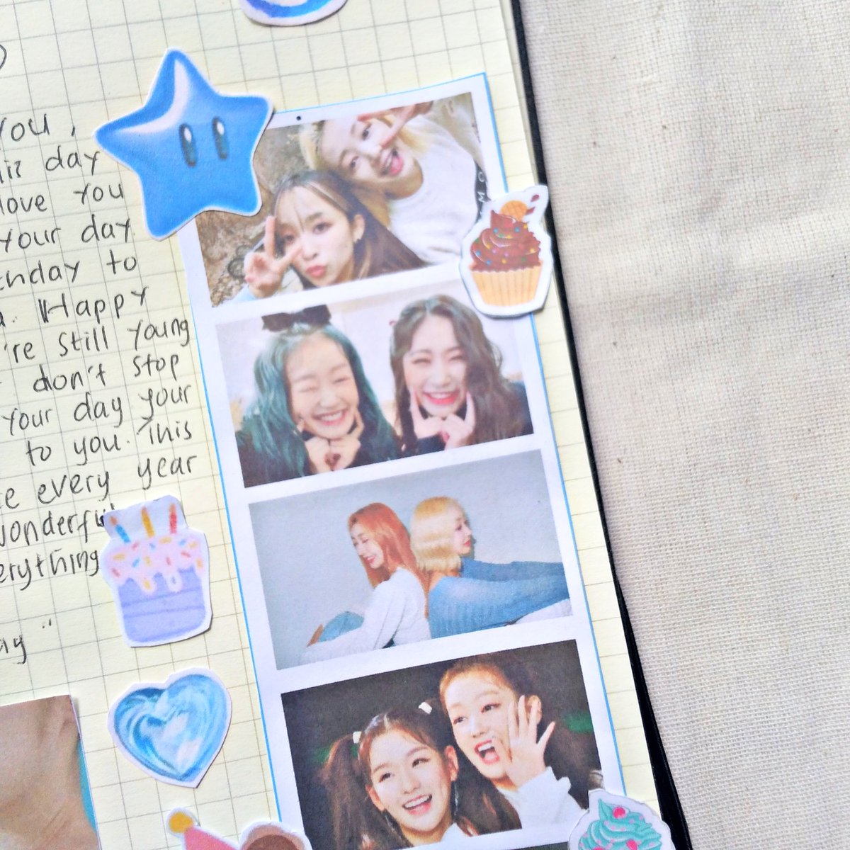 SecretJournal22's tweet photo. LEA DAY 
#LEA #SECRET_NUMBER @5ecretNumber https://t.co/jxSEGvdFW2