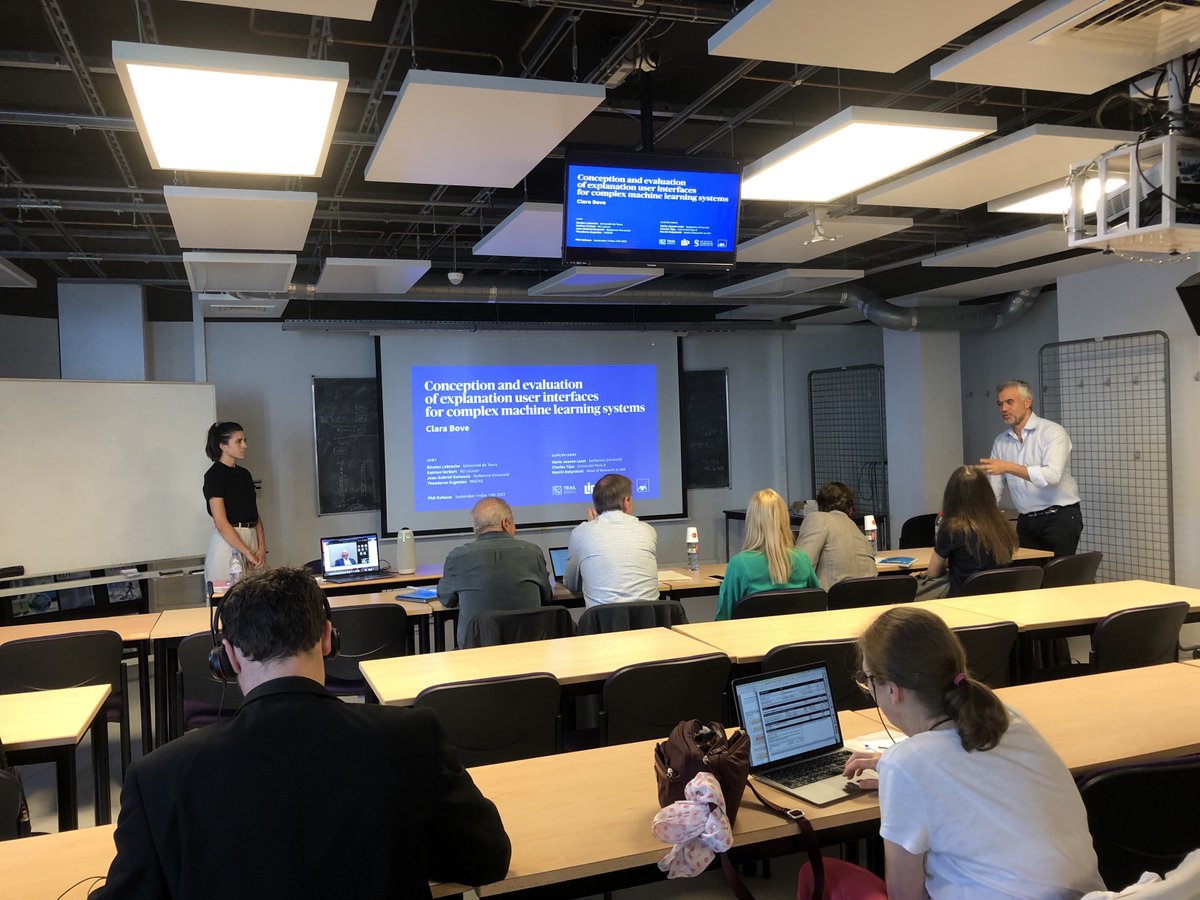 trail_lab's tweet photo. 📢 @ClaraZiemann 's PhD Defense is about to start! https://t.co/VQ9HT6efkp